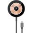 WIWU Wi-W007 Strong Magnetic Adsorption Wireless Charger 15W Type-C 1M Cable for iPhone - Black